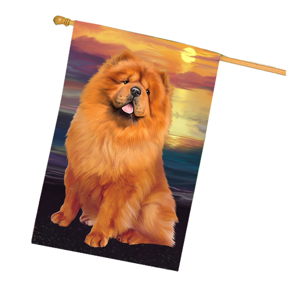 Chow Chow Hundehaus Flagge Urlaub doppelseitig 28"x40" viele Designs Neu mit Etikett NEU - Bild 75 von 100