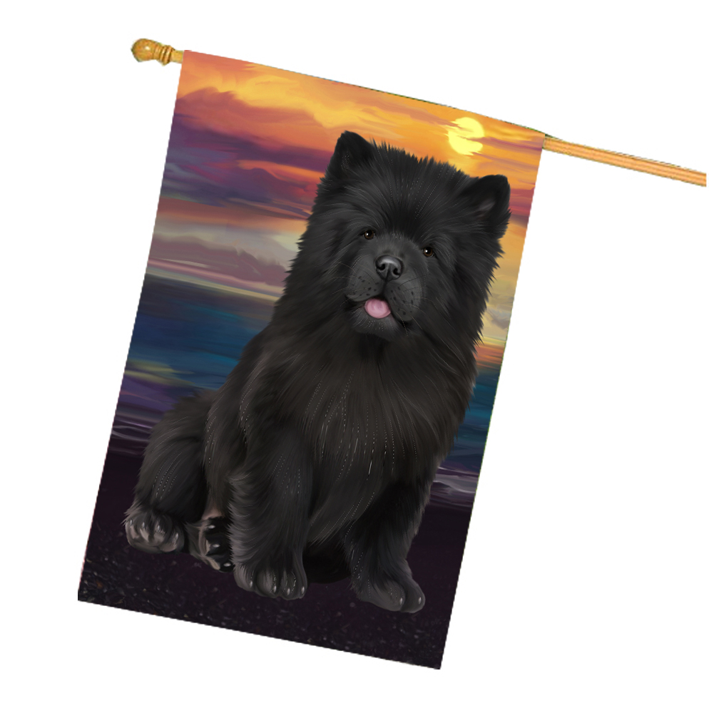 Chow Chow Hundehaus Flagge Urlaub doppelseitig 28"x40" viele Designs Neu mit Etikett NEU - Bild 76 von 100