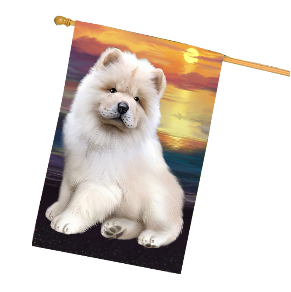 Chow Chow Hundehaus Flagge Urlaub doppelseitig 28"x40" viele Designs Neu mit Etikett NEU - Bild 77 von 100
