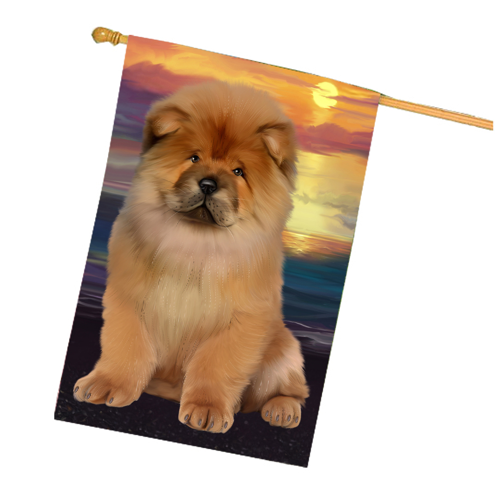 Chow Chow Hundehaus Flagge Urlaub doppelseitig 28"x40" viele Designs Neu mit Etikett NEU - Bild 78 von 100