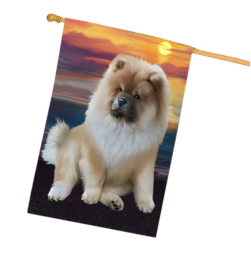 Chow Chow Hundehaus Flagge Urlaub doppelseitig 28"x40" viele Designs Neu mit Etikett NEU - Bild 79 von 100